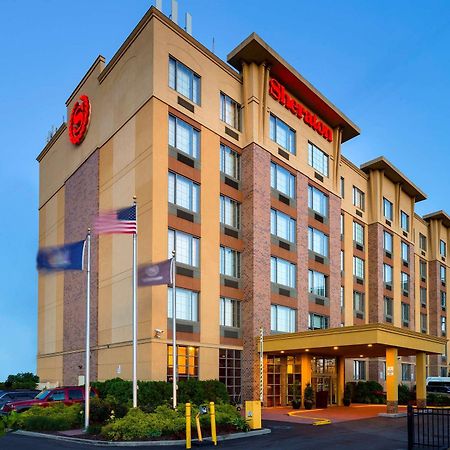 Sheraton Jfk Airport Hotel Нью-Йорк Экстерьер фото
