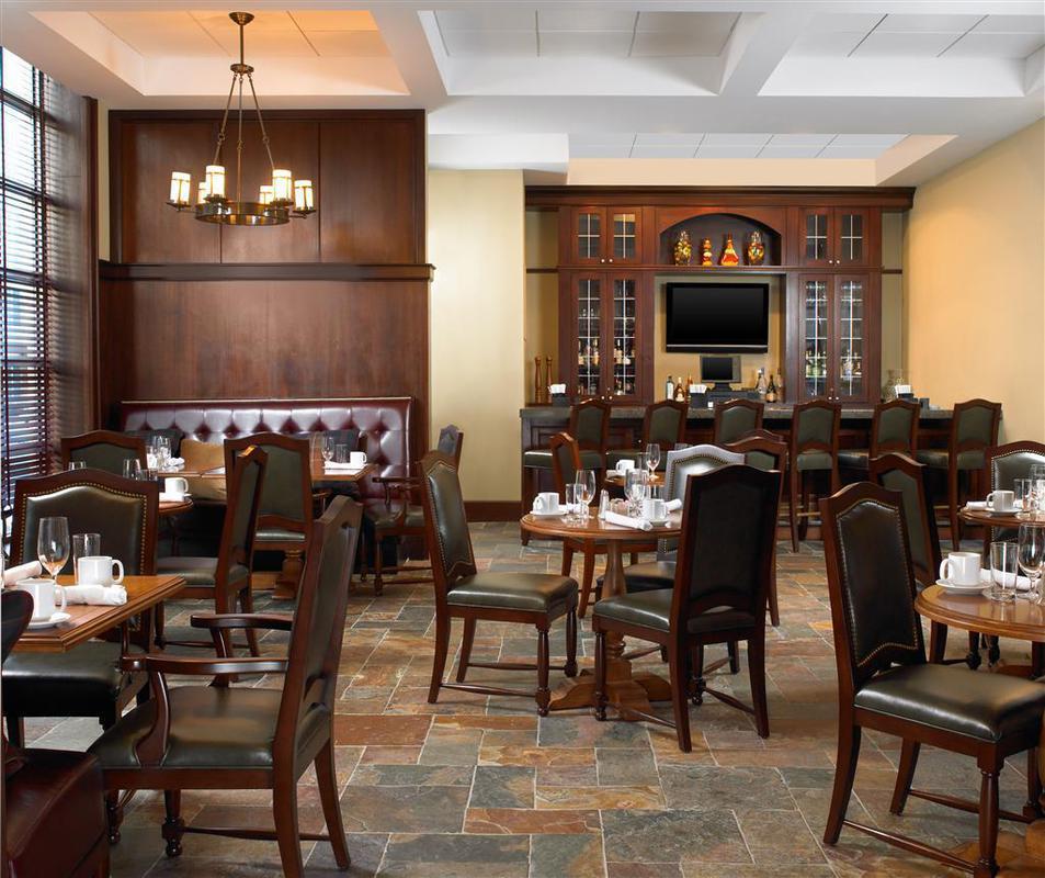 Sheraton Jfk Airport Hotel Нью-Йорк Ресторан фото