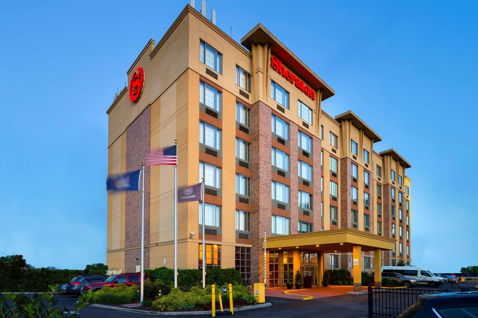 Sheraton Jfk Airport Hotel Нью-Йорк Экстерьер фото