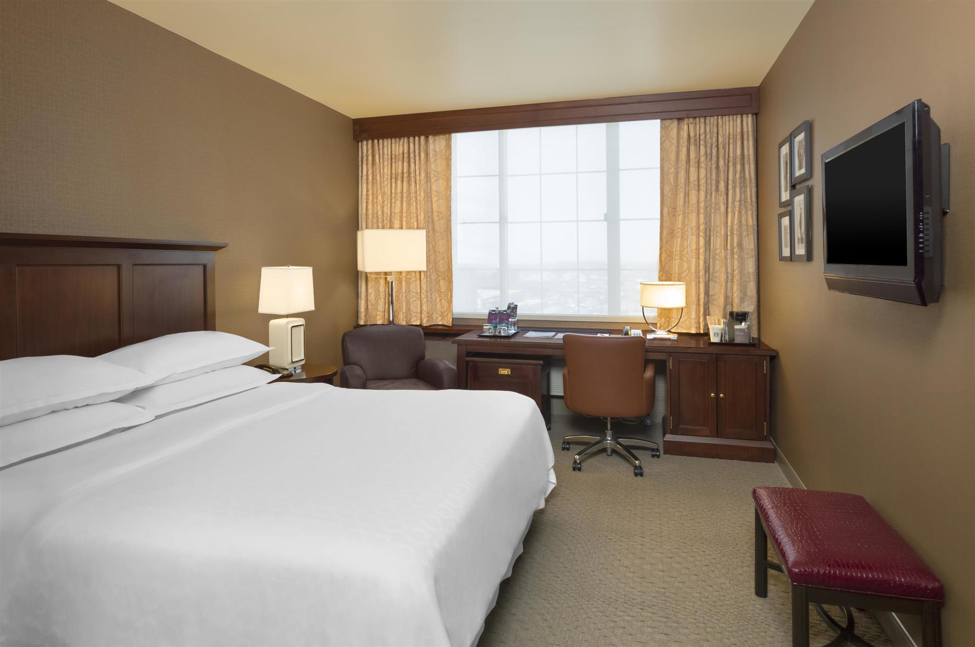 Sheraton Jfk Airport Hotel Нью-Йорк Экстерьер фото