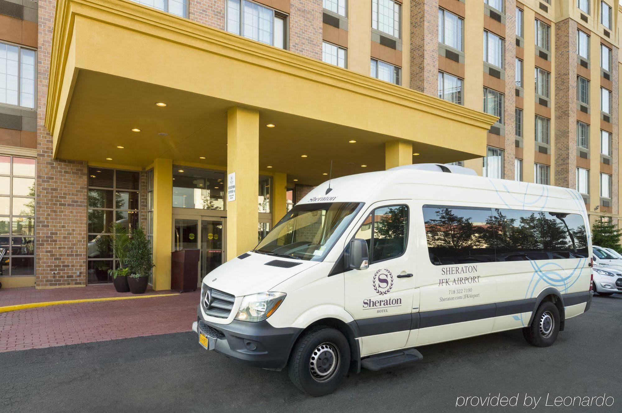Sheraton Jfk Airport Hotel Нью-Йорк Экстерьер фото