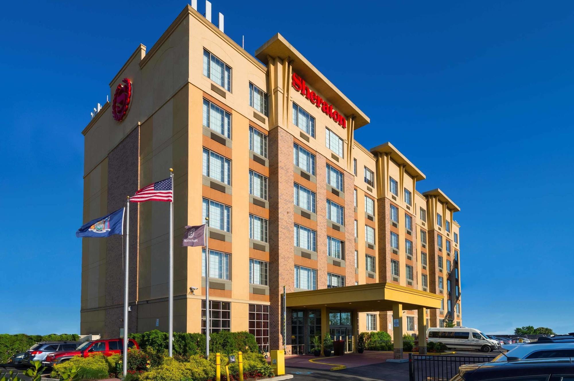 Sheraton Jfk Airport Hotel Нью-Йорк Экстерьер фото