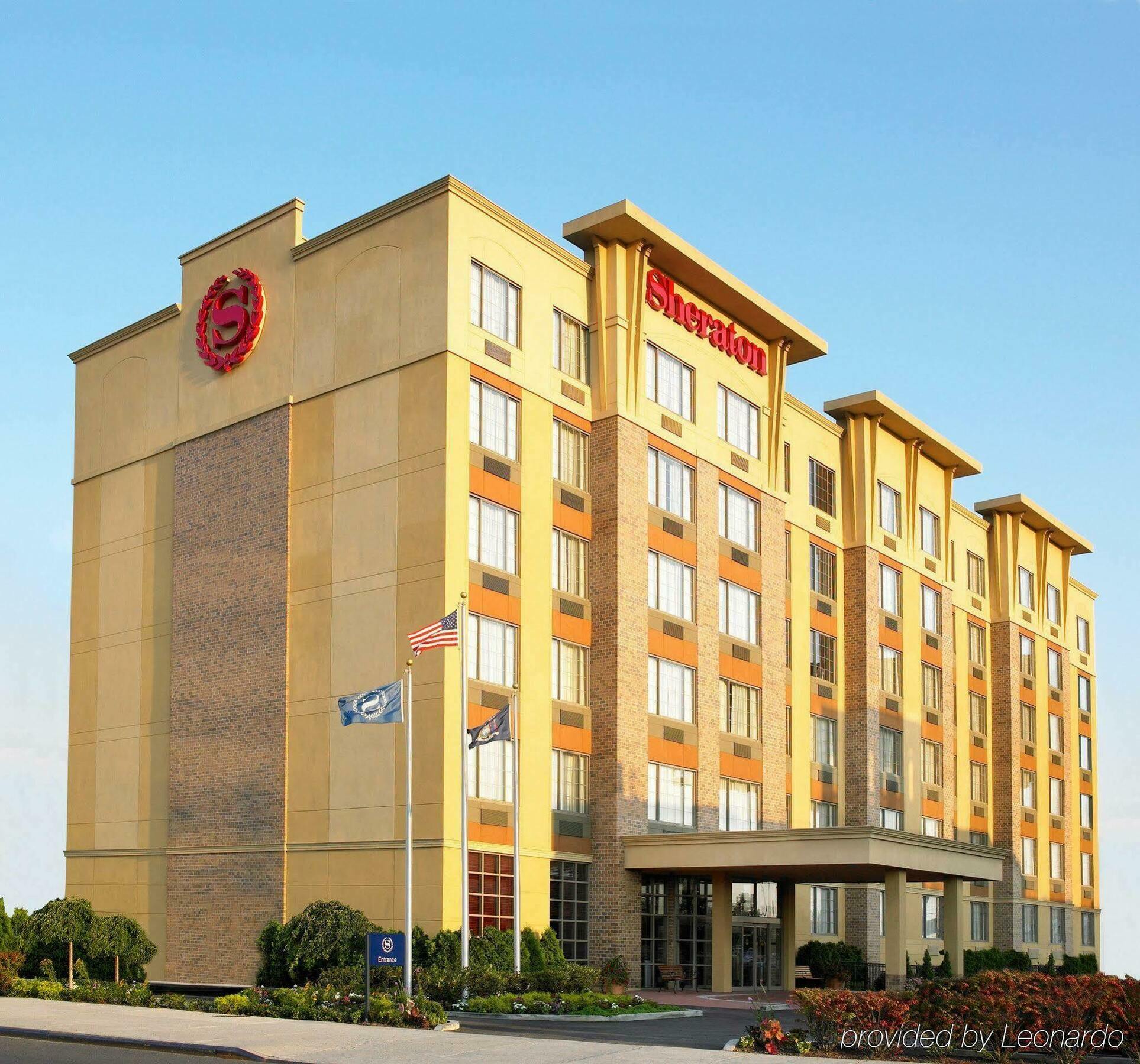 Sheraton Jfk Airport Hotel Нью-Йорк Экстерьер фото