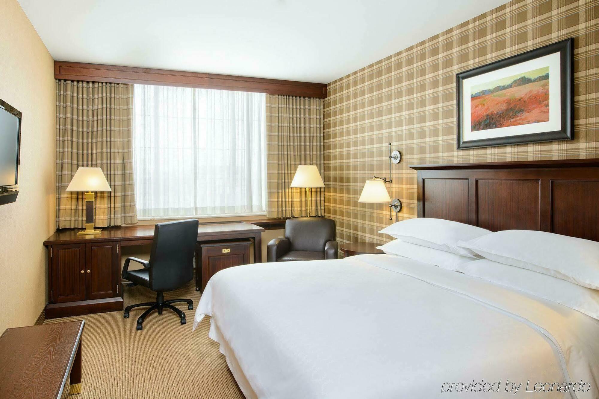 Sheraton Jfk Airport Hotel Нью-Йорк Экстерьер фото